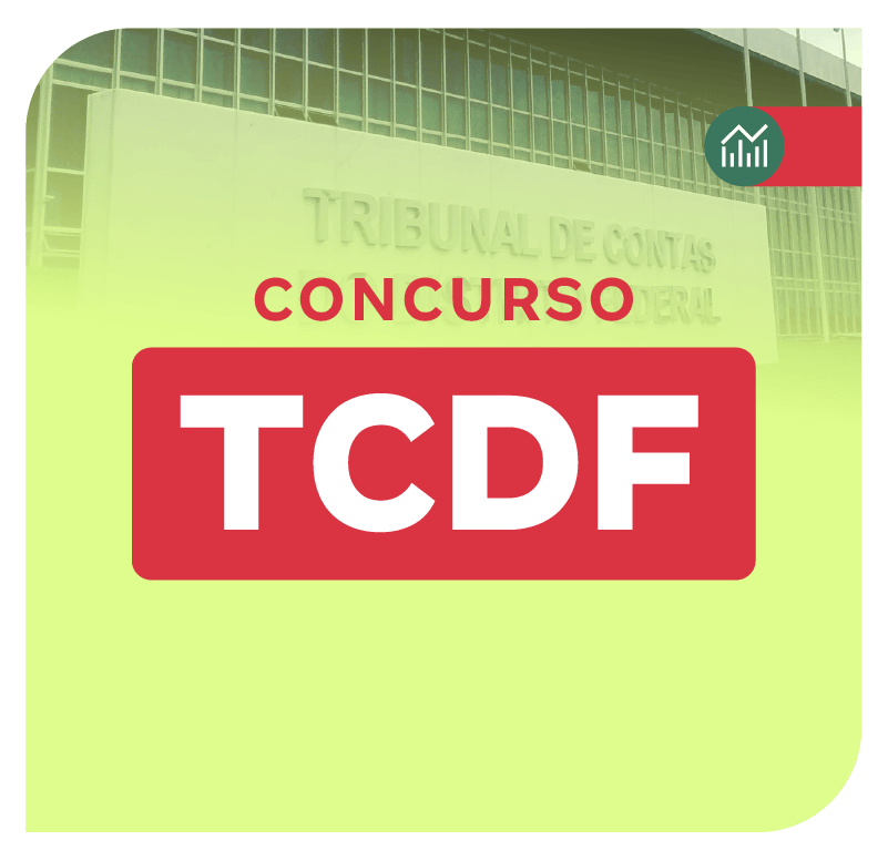 Concurso TCDF 2026