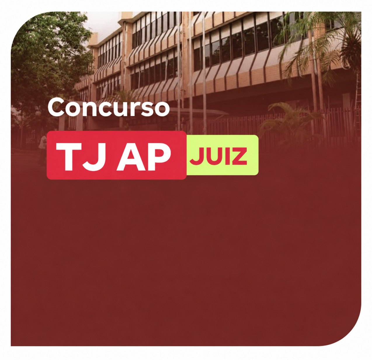 Concurso TJ AP Juiz