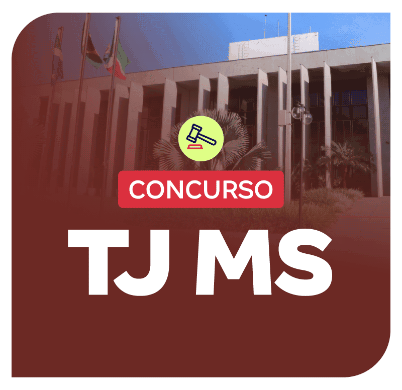 Concurso TJ MS | 45 dias para prova o que focar