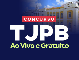 Concurso TJ PB 2026
