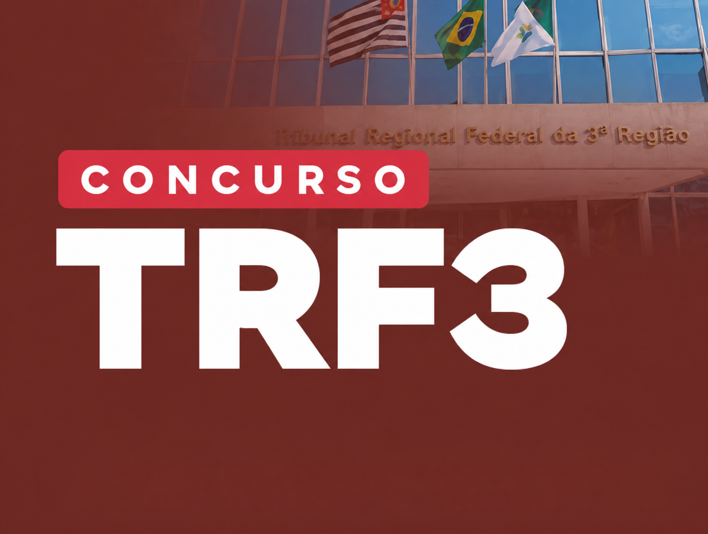 Concurso TRF 3