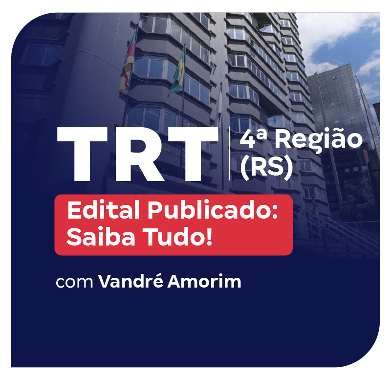 Concurso TRT 4 RS