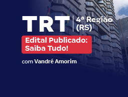 Concurso TRT 4 RS