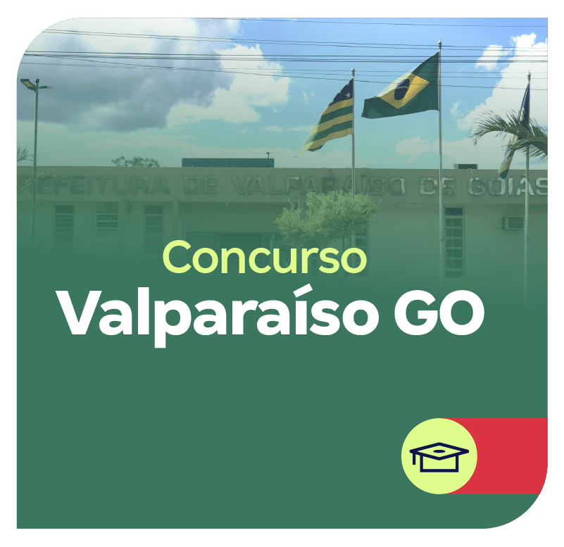 Concurso Valparaíso de Goiás 2026: Professor