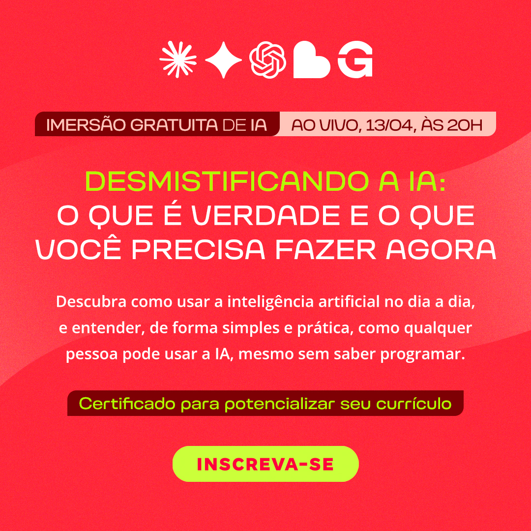 DESMISTIFICANDO A IA: O que é verdade e o que você Precisa fazer agora.