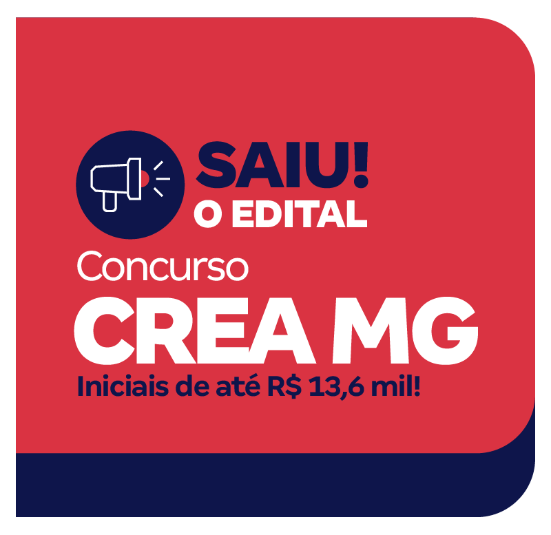 Edital CREA MG