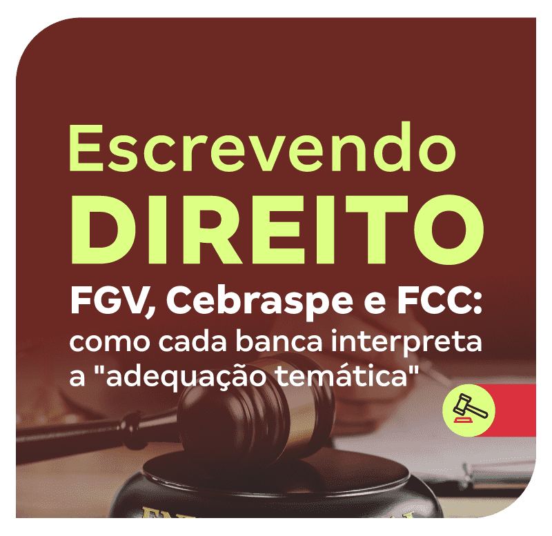 Escrevendo DIREITO | Do zero a aprovação!