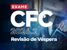 Exame CFC 2026.2 | Revisão de Véspera