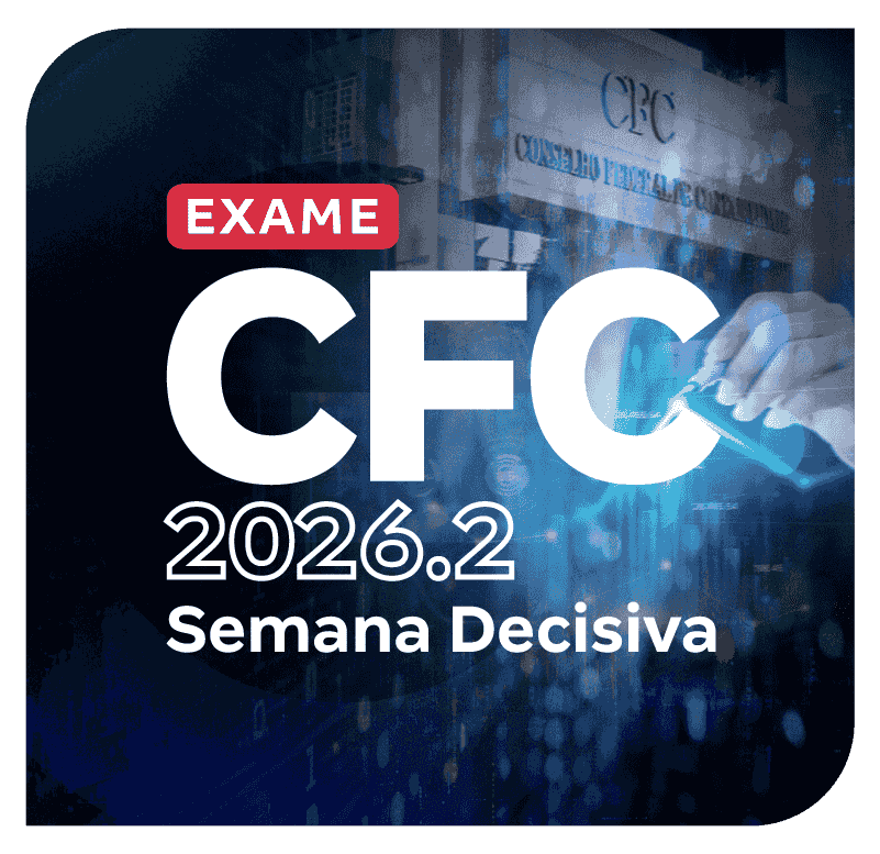 Exame CFC 2026.2 | Semana Decisiva