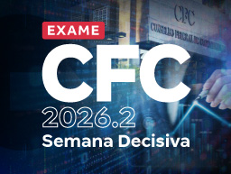 Exame CFC 2026.2 | Semana Decisiva
