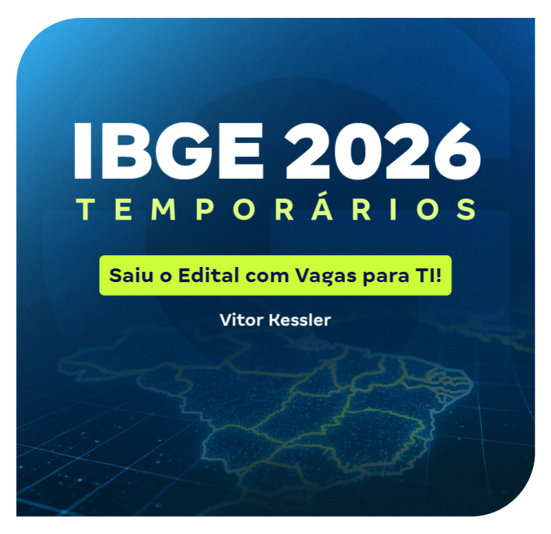 IBGE Temporários 2026: TI