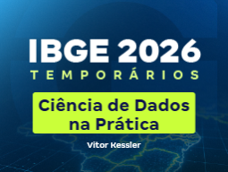 IBGE Temporários 2026: TI