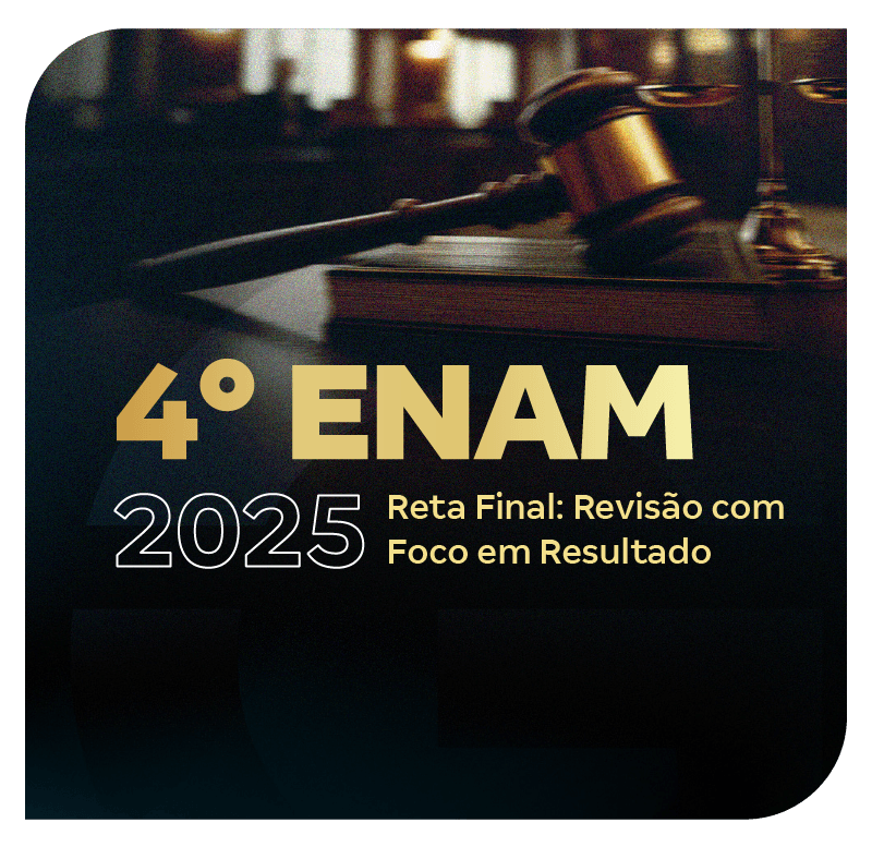 IV ENAM 2025 |  Reta Final: Revisão com Foco em Resultado