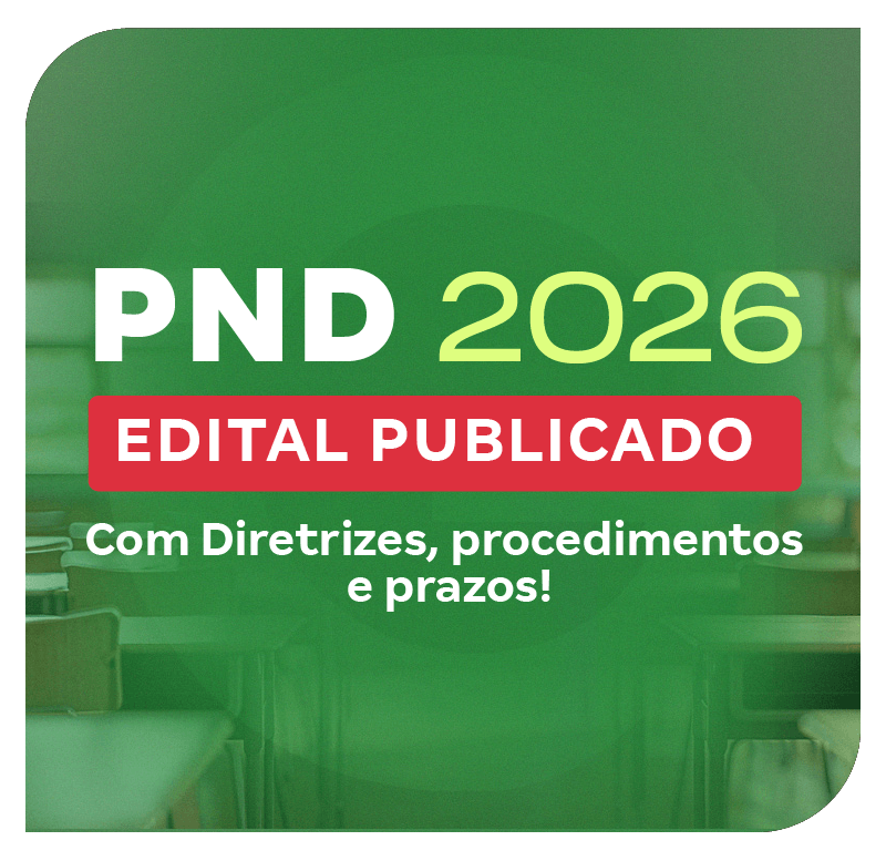 PND 2026: Prova em setembro!