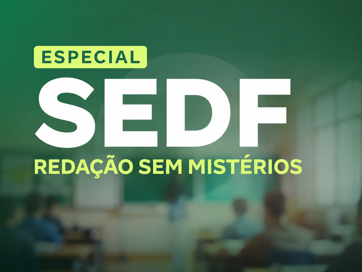 Redação sem Mistérios