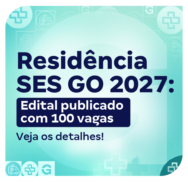 Residência SES GO 2027