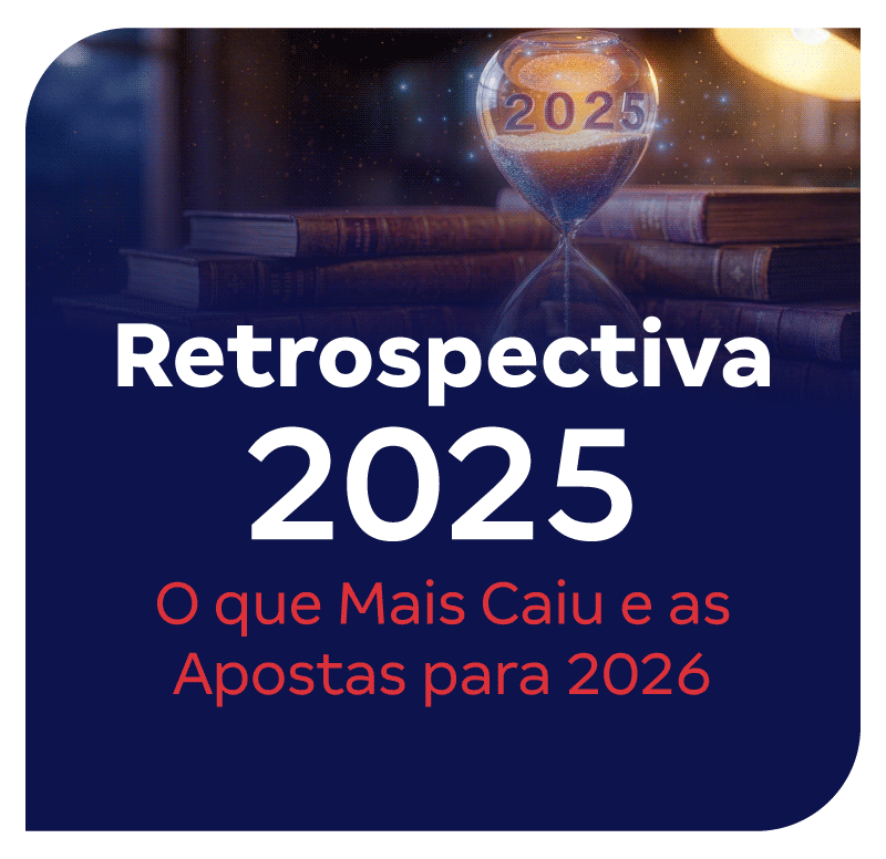 Retrospectiva 2025 : O que Mais Caiu e as Apostas para 2026