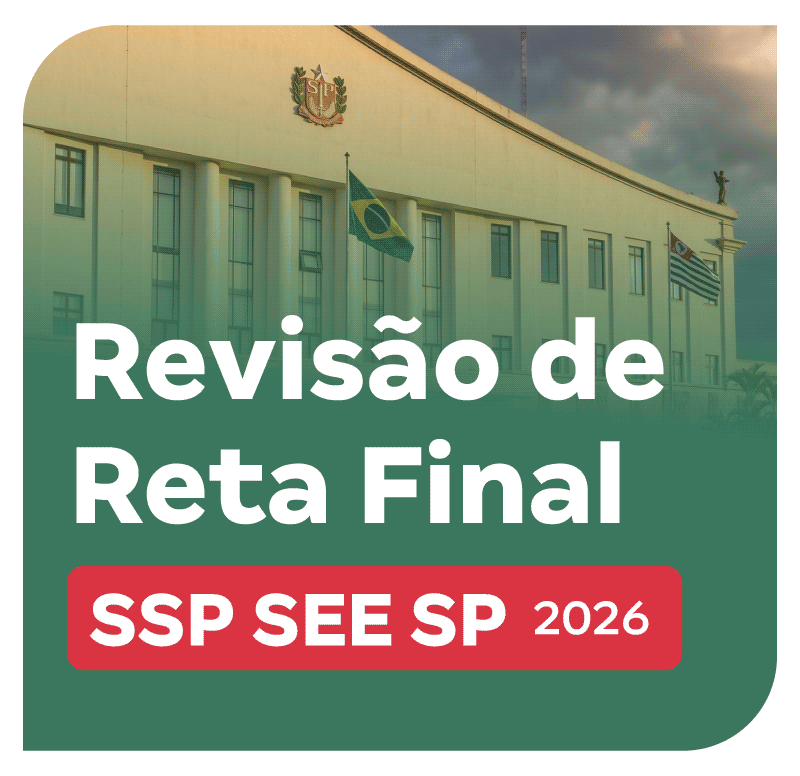 Revisão de Reta Final SSP SEE SP 2026