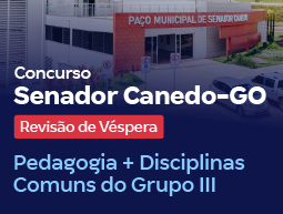 Revisão de Véspera Senador Canedo GO