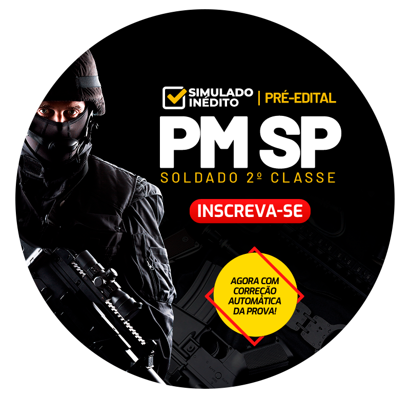 Simulado Para Pm Sp - BRAINCP