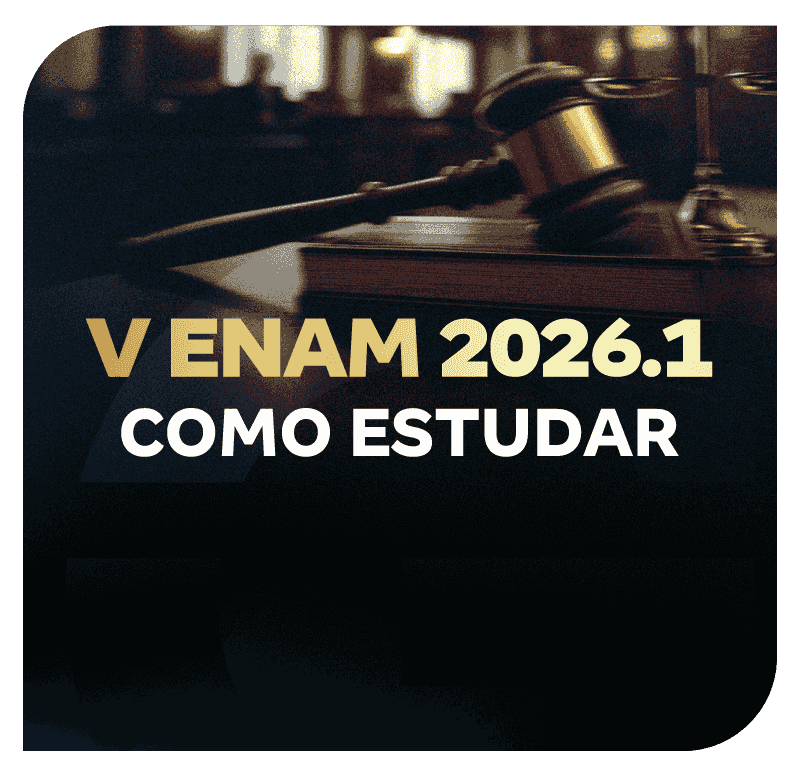 V ENAM 2026.1 |  Como estudar