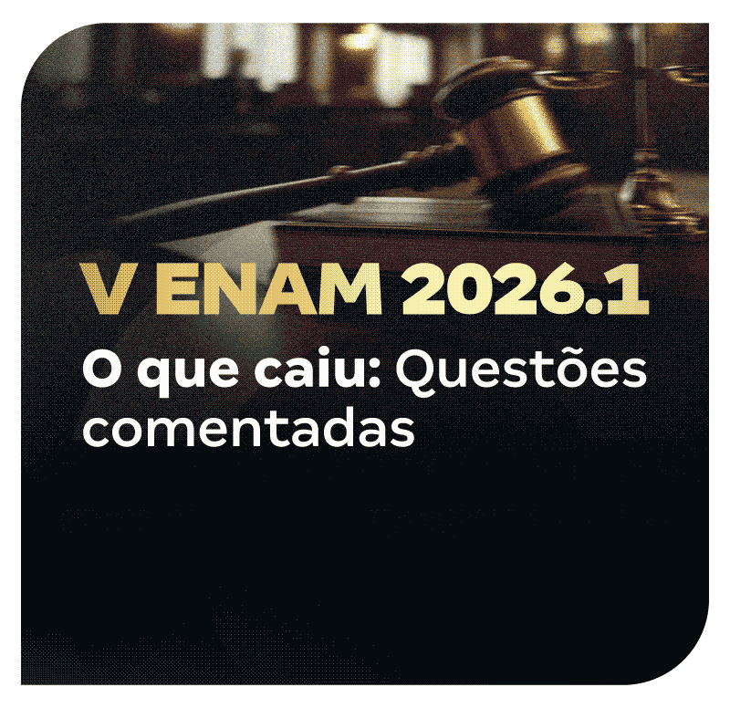 V ENAM | O que caiu: Questões comentadas